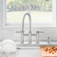 BLANCO Empressa Pull-Down Dual-Spray Bridge Faucet