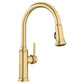 BLANCO Empressa High Arc Pull-Down Dual-Spray Kitchen Faucet