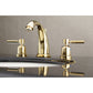 Kingston Brass KB8988DL Concord Widespread Bathroom Faucet