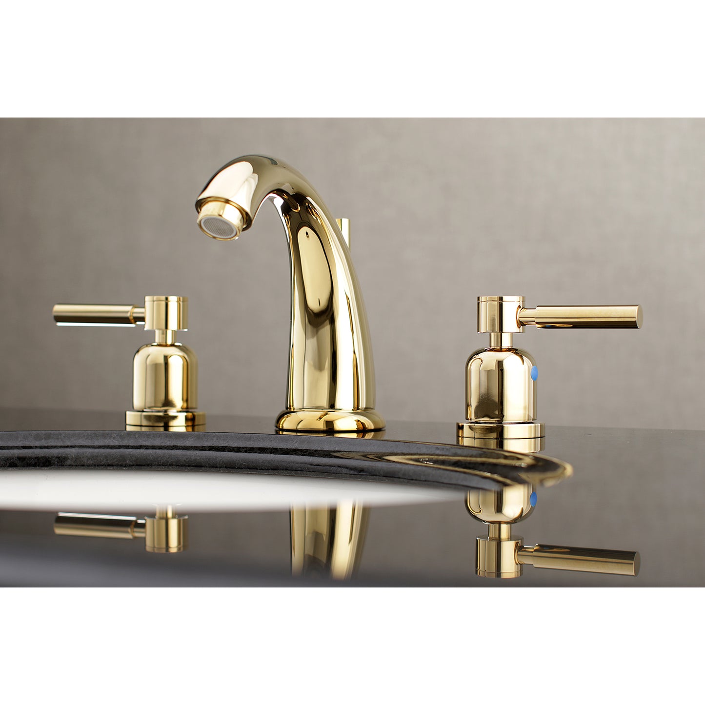 Kingston Brass KB8988DL Concord Widespread Bathroom Faucet