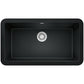 BLANCO Ikon SILGRANIT 33" Single Bowl Apron-Front Farmhouse Sink