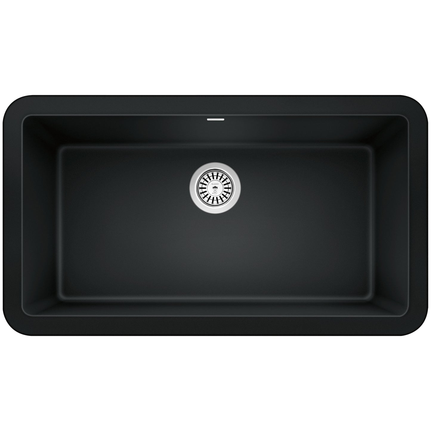 BLANCO Ikon SILGRANIT 33" Single Bowl Apron-Front Farmhouse Sink