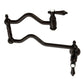 Kingston Brass KS2107BAL Heirloom Wall Mount Pot Filler Faucet, Brushed Brass in oil rubbed bronze finish