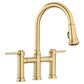 BLANCO Empressa Pull-Down Dual-Spray Bridge Faucet