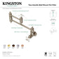 Kingston Brass KS310PXAC Restoration Wall Mount Pot Filler Faucet, Antique Copper with corrosion-resistant finish