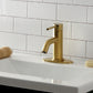 Kingston Brass LSF8223DL Concord Single-Handle Bathroom Faucet