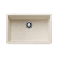 BLANCO PRECIS 27" SILGRANIT Single Bowl Undermount Sink
