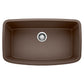 BLANCO Valea SILGRANIT 32" Super Single Undermount Kitchen Sink