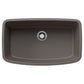 BLANCO Valea SILGRANIT 32" Super Single Undermount Kitchen Sink