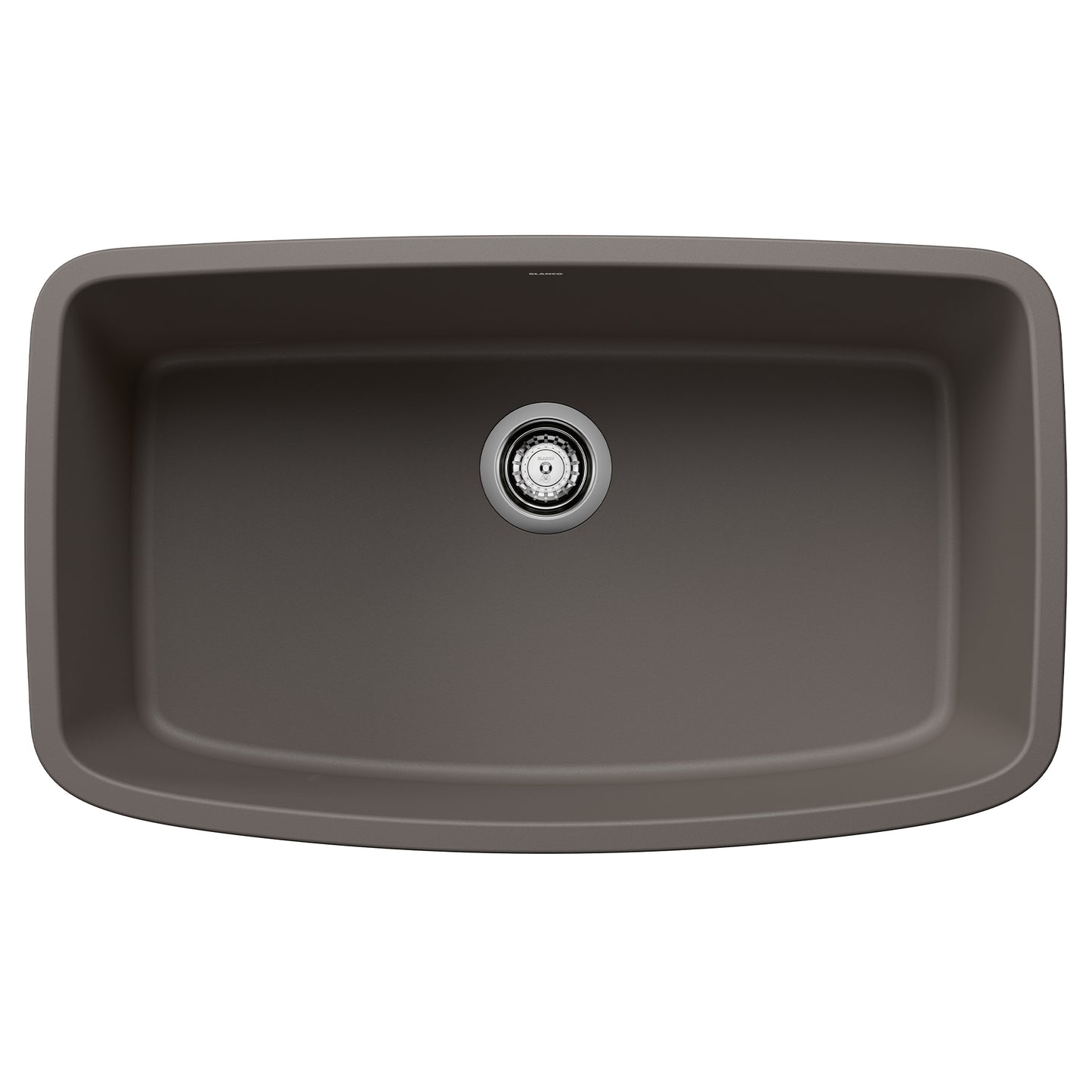 BLANCO Valea SILGRANIT 32" Super Single Undermount Kitchen Sink in a spacious design with a stylish finish.