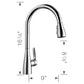 BLANCO Atura Pull-Down Dual-Spray Kitchen Faucet