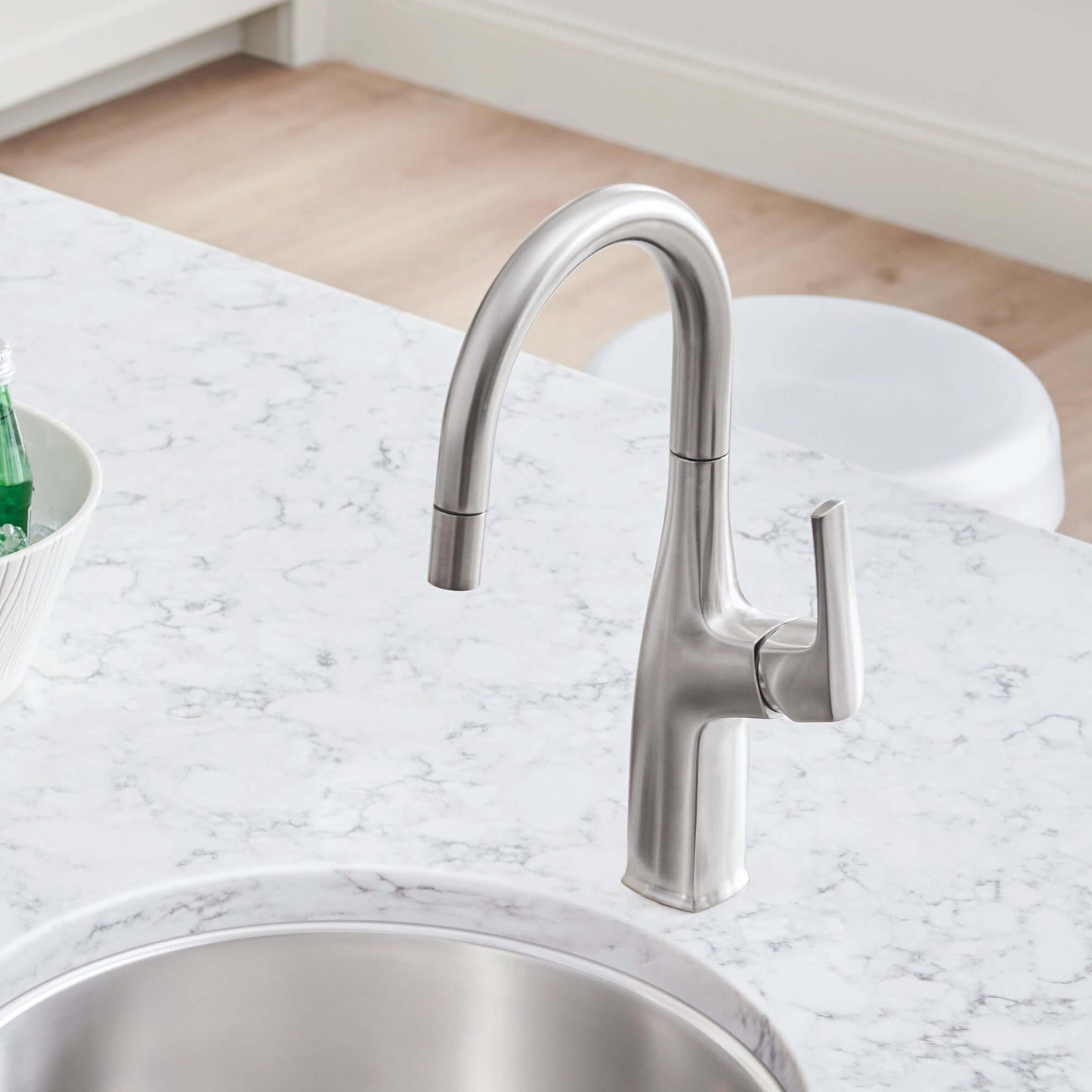 BLANCO Rivana Pull-Down Bar Faucet