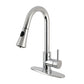 Kingston Brass LS8723DL Concord Pull-Down Kitchen Faucet