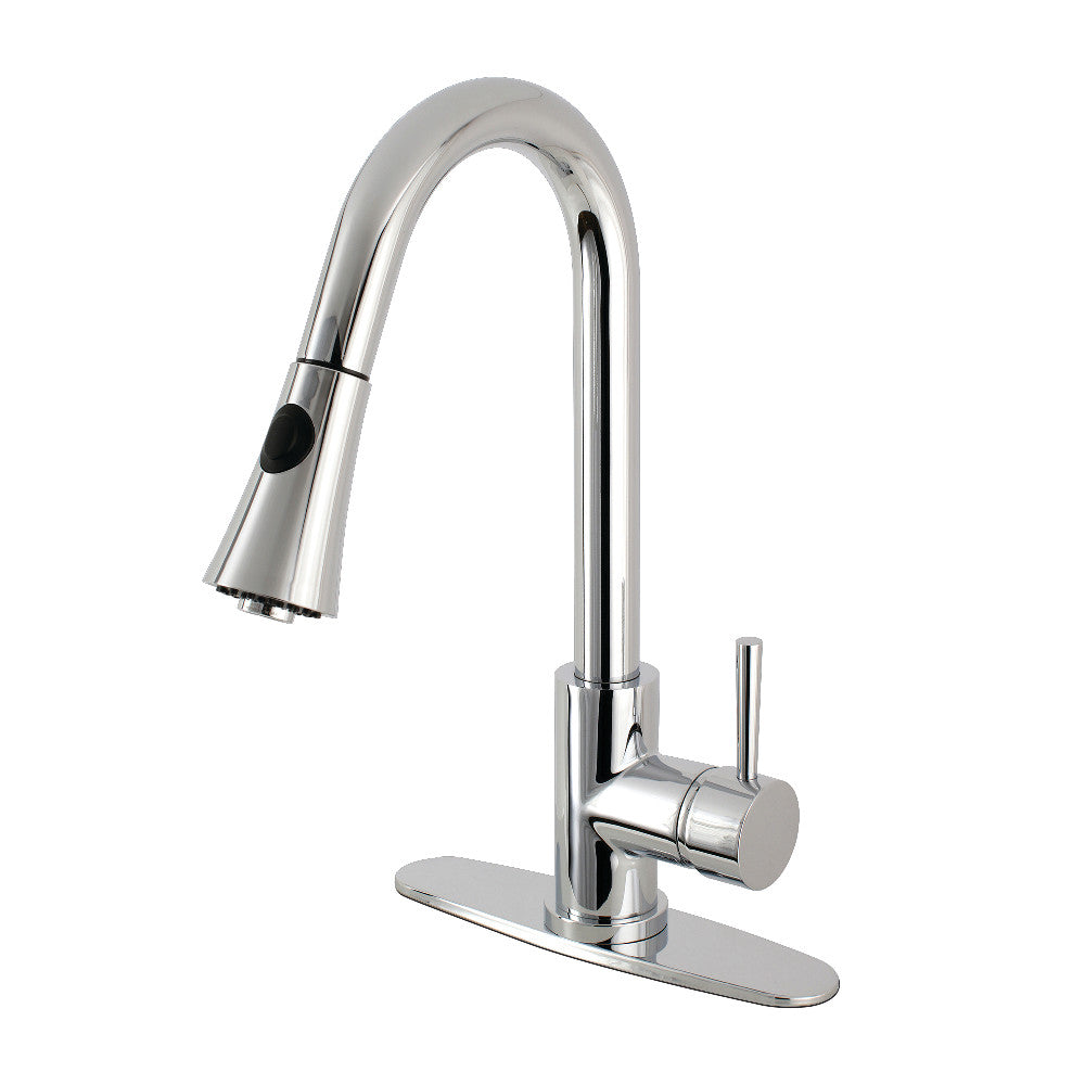 Kingston Brass LS8723DL Concord Pull-Down Kitchen Faucet