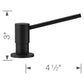 Torre Soap Dispenser - Anthracite