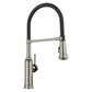 BLANCO Empressa Semi-Pro Pull-Down Dual-Spray Kitchen Faucet
