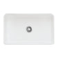 Cerana 30" Fireclay Single Bowl Apron-Front Farmhouse Sink - White
