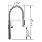 BLANCO Culina II Mini Sensor Pull-Down Dual-Spray Kitchen Faucet