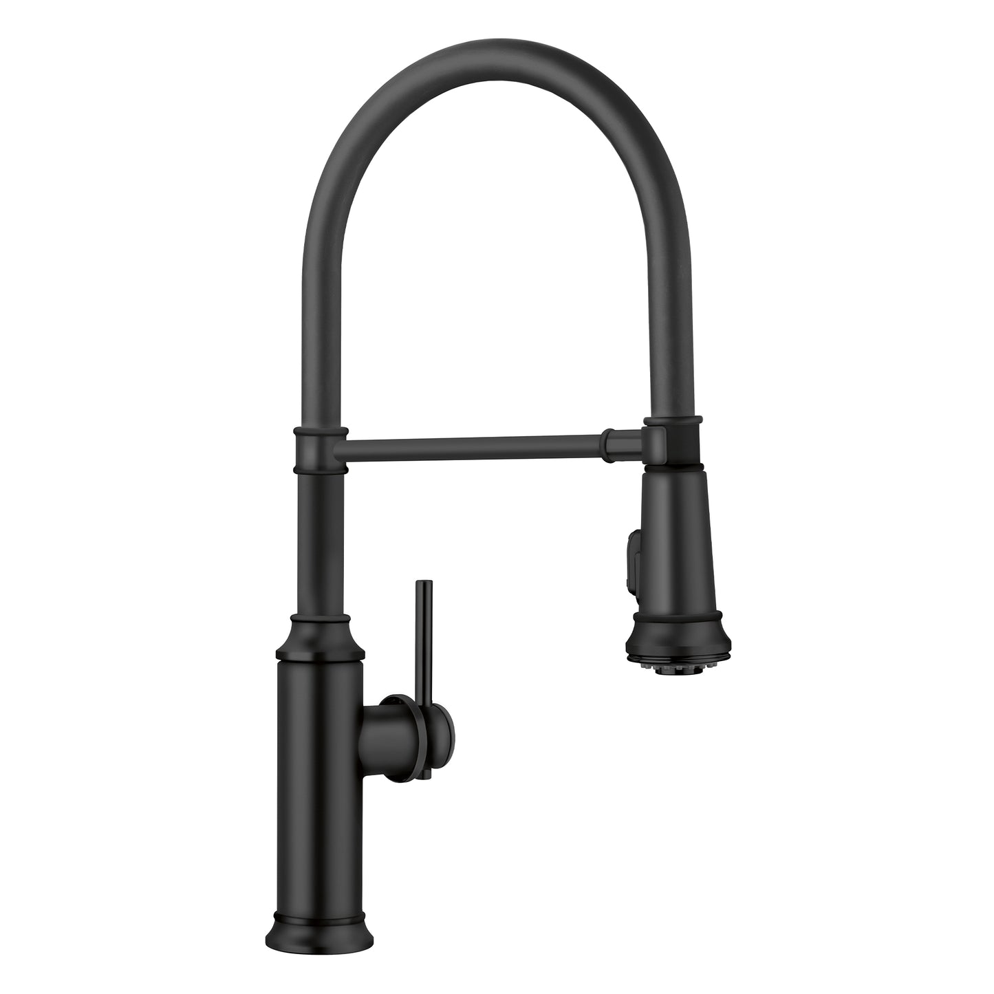 BLANCO Empressa Semi-Pro Pull-Down Dual-Spray Kitchen Faucet