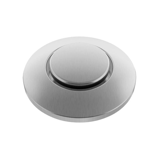 BLANCO Air Switch Set for Garbage Disposal - polished stainless steel air-activated button
