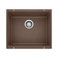 BLANCO Precis SILGRANIT 21" Single Bowl Undermount Kitchen Sink