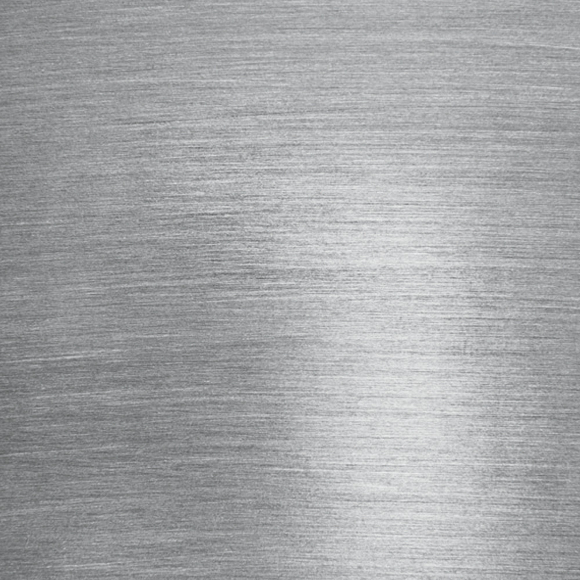 Brushed stainless steel surface close-up, perfect for modern kitchen designs.