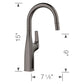 BLANCO Rivana Pull-Down Bar Faucet