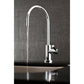 KINGSTON Brass Concord Reverse Osmosis System Filtration Water Air Gap Faucet - Polished Chrome