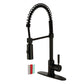 Kingston Brass LS8773DKL Kaiser Pre-Rinse Kitchen Faucet
