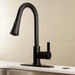 Kingston Brass LS8723CTL Continental Pull-Down Kitchen Faucet