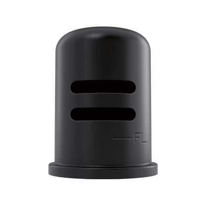BLANCO Air Gap for Dishwasher - essential backflow prevention device in black.