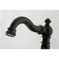 KINGSTON Brass English Classic Widespread Bathroom Faucet - Matte Black