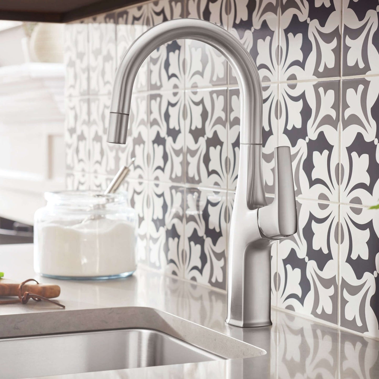 BLANCO Rivana Pull-Down Bar Faucet