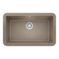 BLANCO Ikon SILGRANIT 30" Single Bowl Apron-Front Farmhouse Sink