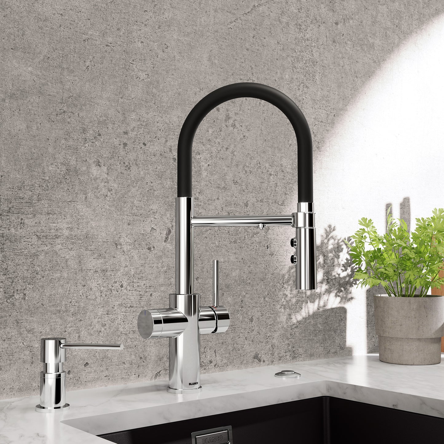 BLANCO Lato Soap Dispenser