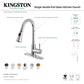 Kingston Brass LS8723DL Concord Pull-Down Kitchen Faucet