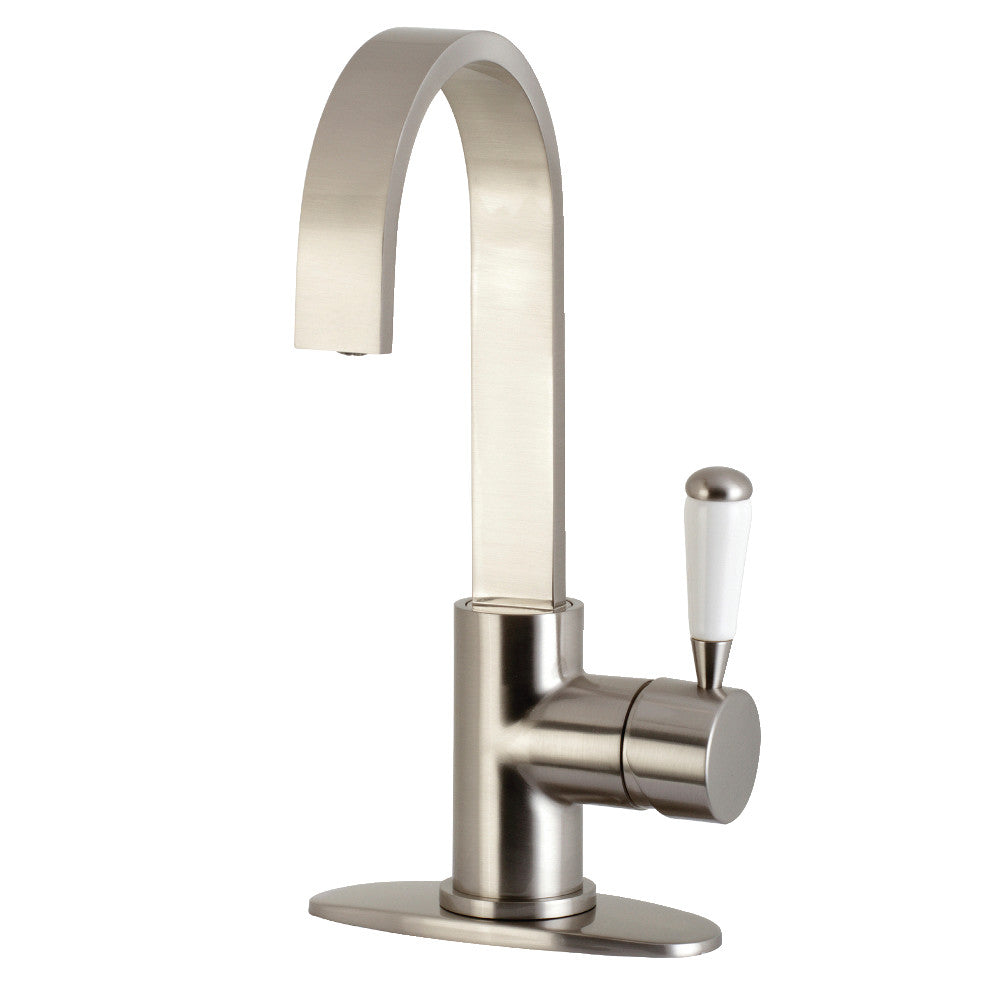 Kingston Brass LS8618DPL Paris Single-Handle Bar Faucet