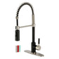 Kingston Brass LS8773DKL Kaiser Pre-Rinse Kitchen Faucet