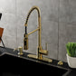 Kingston Brass LS8773DL Concord Pre-Rinse Kitchen Faucet