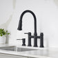 BLANCO Empressa Pull-Down Dual-Spray Bridge Faucet