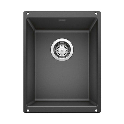 BLANCO Precis SILGRANIT 13" Undermount Bar Sink