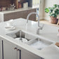 BLANCO Formera 33" 60/40 Double Bowl Undermount Stainless Steel Kitchen Sink
