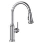 BLANCO Empressa High Arc Pull-Down Dual-Spray Kitchen Faucet