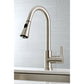 Kingston Brass LS8723CTL Continental Pull-Down Kitchen Faucet