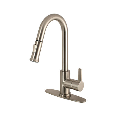 Kingston Brass LS8688CTL Continental Pull-Down Kitchen Faucet
