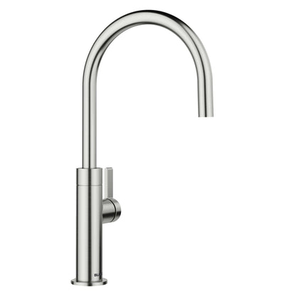 BLANCO Culina II High Arc Beverage Faucet Compatible with Reverse Osmosis Systems in Pvd Steel color