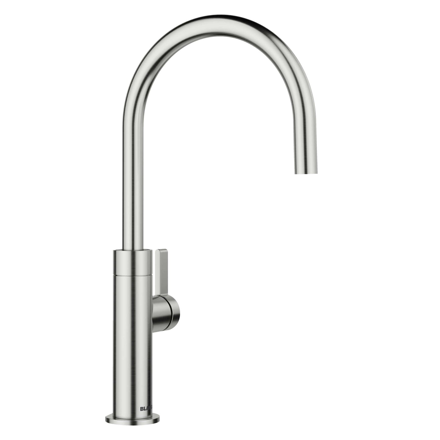 BLANCO Culina II High Arc Beverage Faucet Compatible with Reverse Osmosis Systems in Pvd Steel color