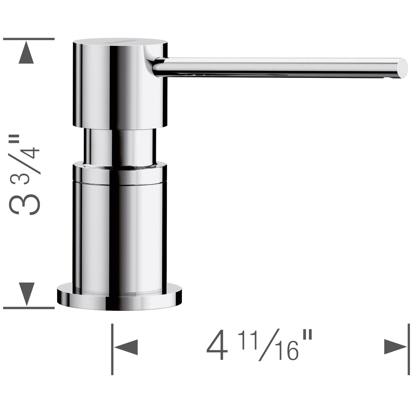BLANCO Lato Soap Dispenser