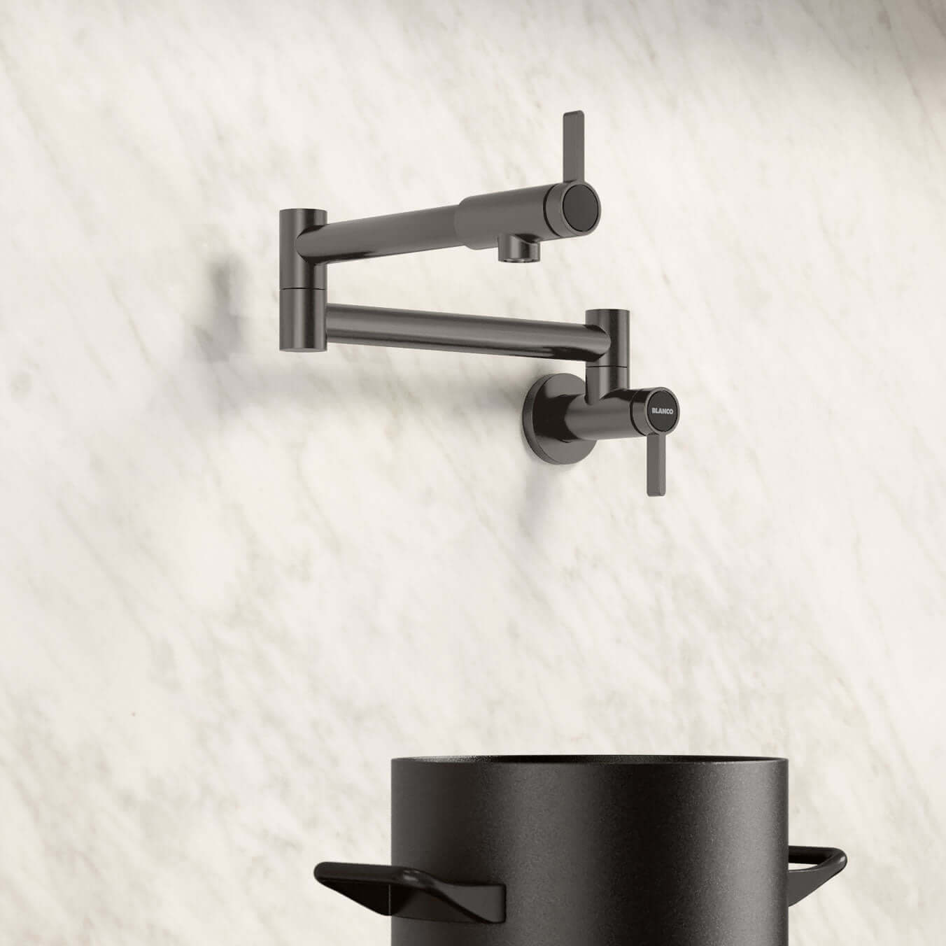 BLANCO Culina II Wall-Mounted Pot Filler