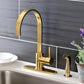 Kingston Brass LS8713DLSP Concord Kitchen Faucet with Side Sprayer